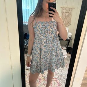 Women’s floral sun dress